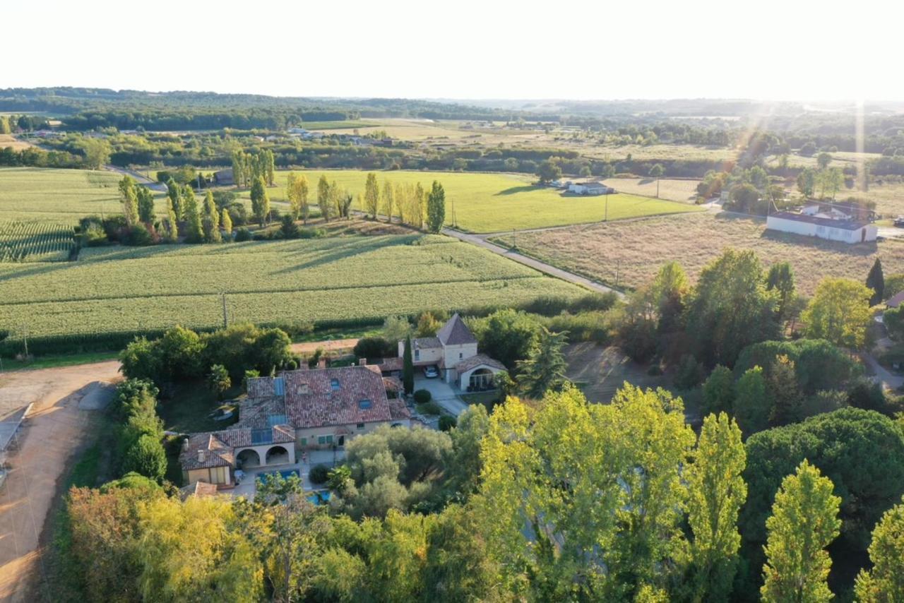 Gite Le Bois De Montpouillan Marmande Exterior photo